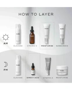 medik8 balance moisturiser & glycolic acid activator 97% Oil-Free Probiotic Moisturizer & AHA Surface Perfector