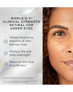 medik8 crystal retinal ceramide eye 10 Smooth & Lift Eye Cream