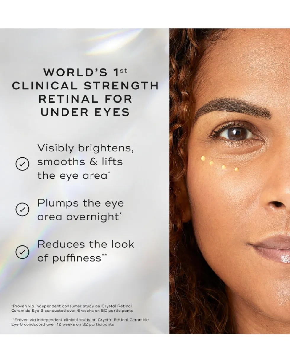 medik8 crystal retinal ceramide eye 10 Smooth & Lift Eye Cream