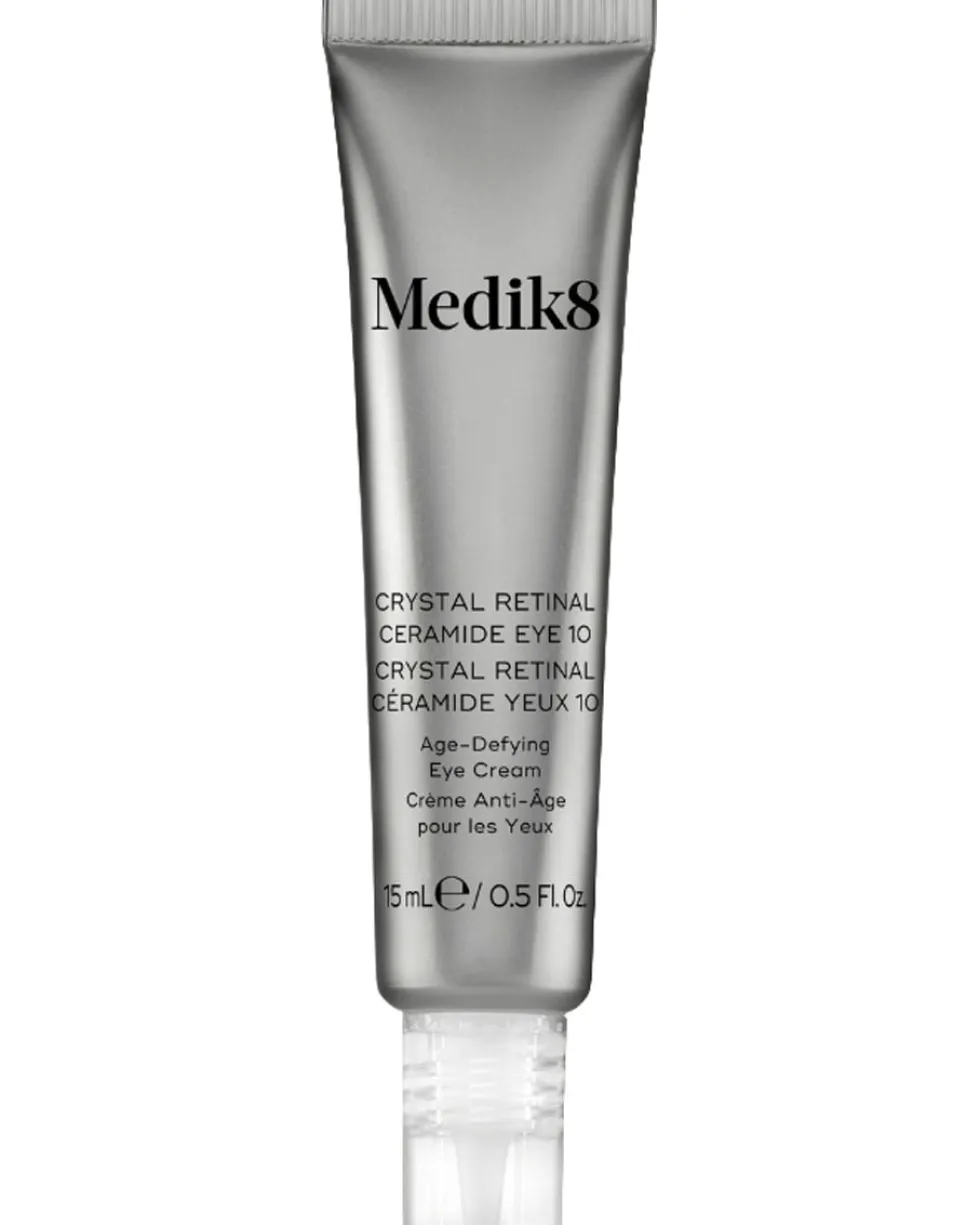 medik8 crystal retinal ceramide eye 10 Smooth & Lift Eye Cream