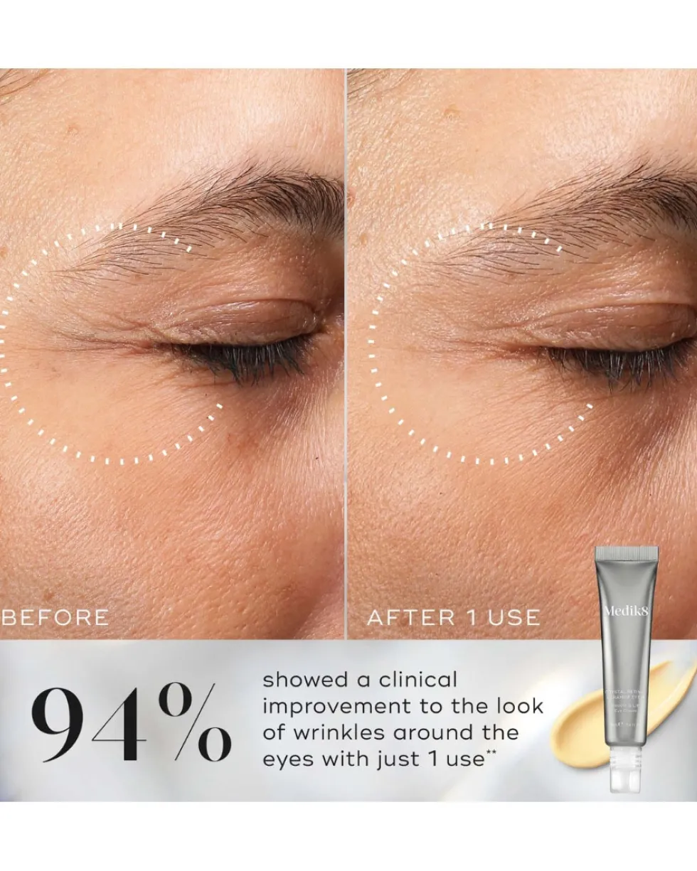 medik8 crystal retinal ceramide eye 6 Smooth & Lift Eye Cream
