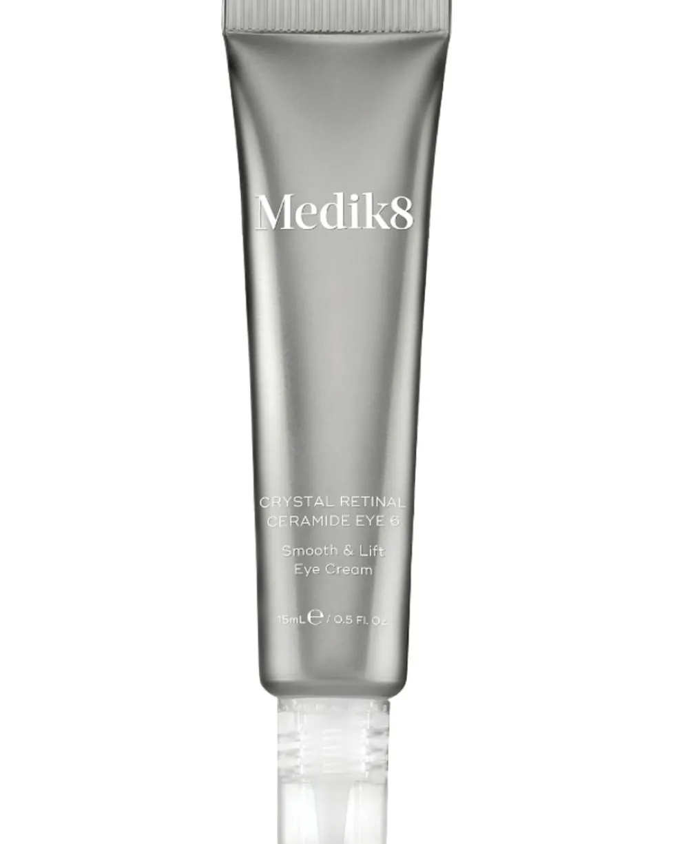 medik8 crystal retinal ceramide eye 6 Smooth & Lift Eye Cream