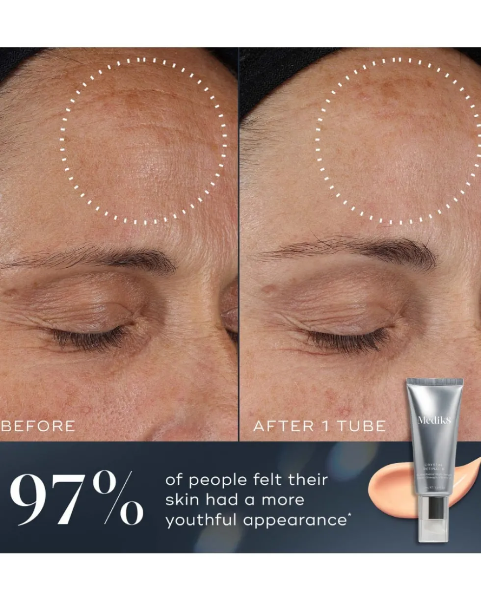 medik8 crystal retinal 10 Stable Retinal Night Serum