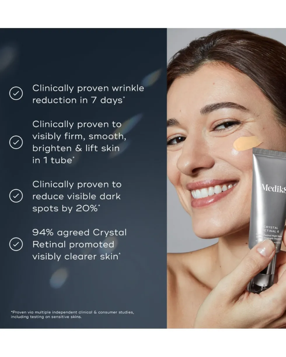 medik8 crystal retinal 6 Stable Retinal Night Serum