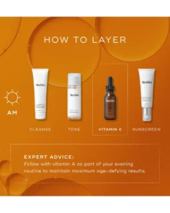 medik8 c-tetra Lipid 7% Vitamin C Radiance Serum
