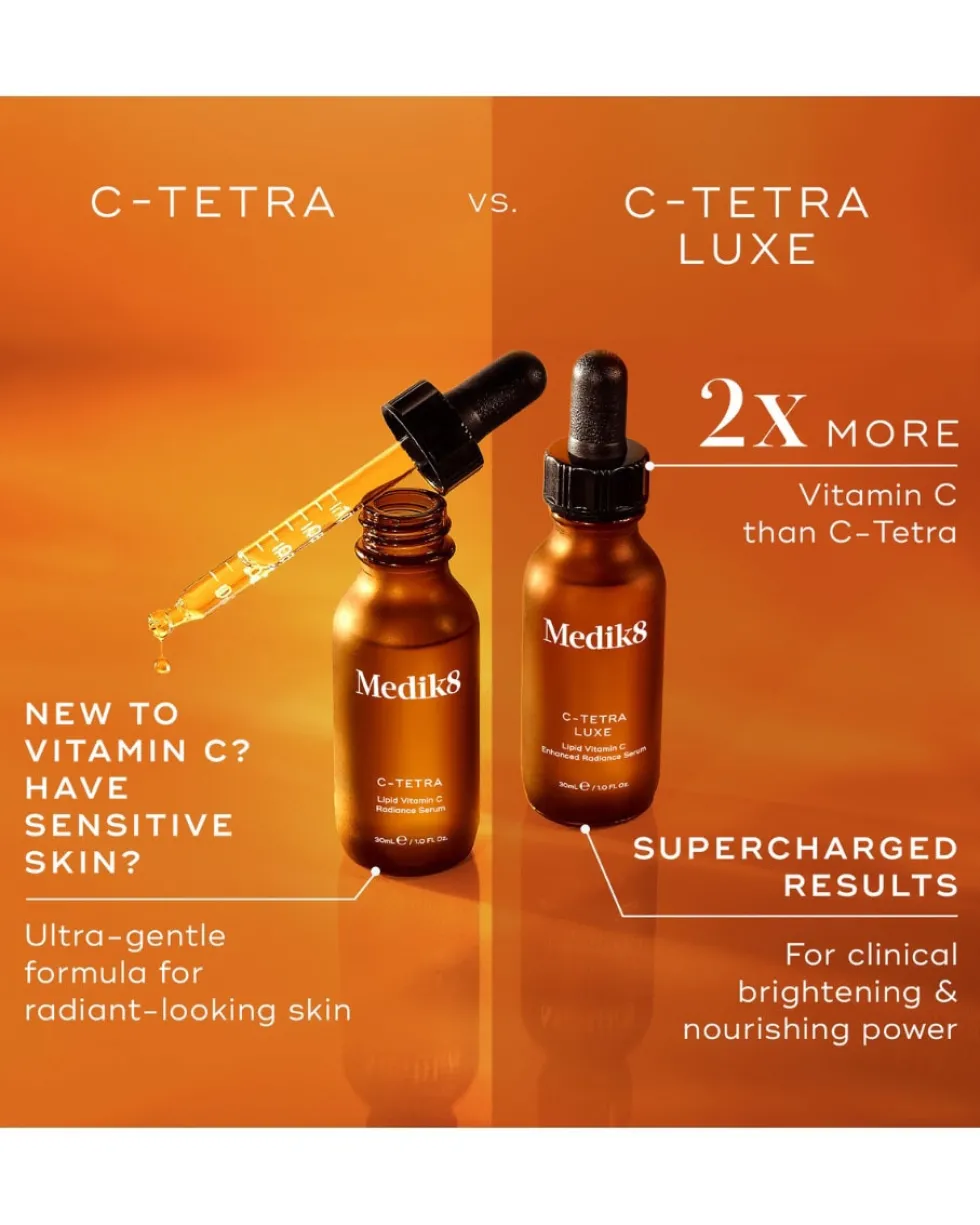 medik8 c-tetra Lipid 7% Vitamin C Radiance Serum