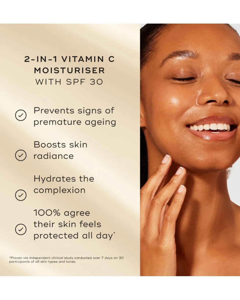 medik8 daily radiance vitamin c C-Tetra Cream SPF 30