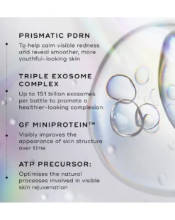 medik8 exo-pdrn prismatic+ Youthful Vitality Serum Tri-Exosome Complex with Prismatic PDRN
