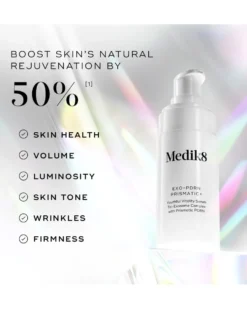 medik8 exo-pdrn prismatic+ Youthful Vitality Serum Tri-Exosome Complex with Prismatic PDRN