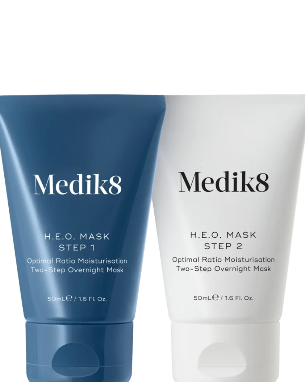 medik8 h.e.o. mask Optimal Ratio Moisturisation Two-Step Overnight Mask