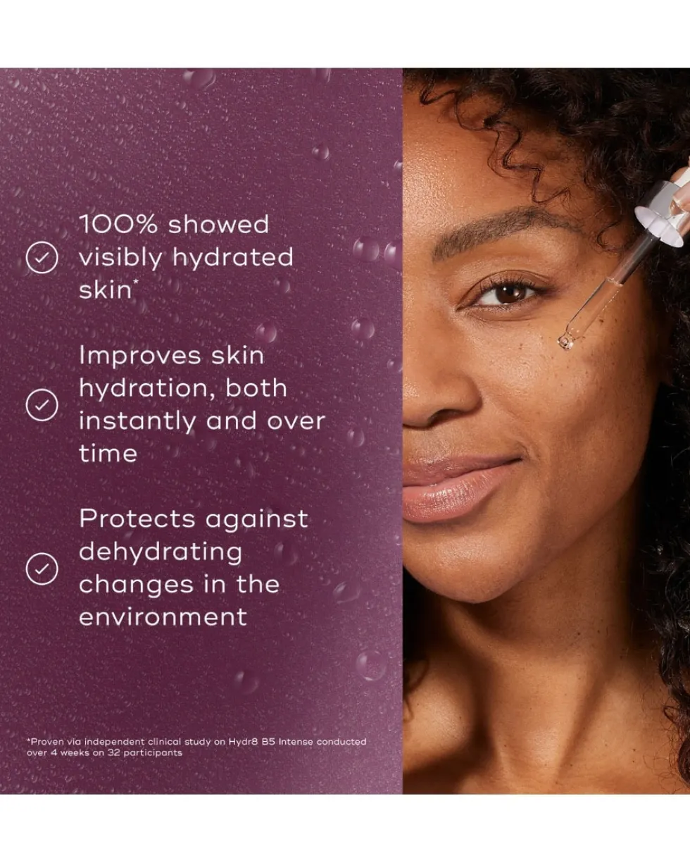 medik8 hydr8 b5 intense Hyaluronic Acid with NMF