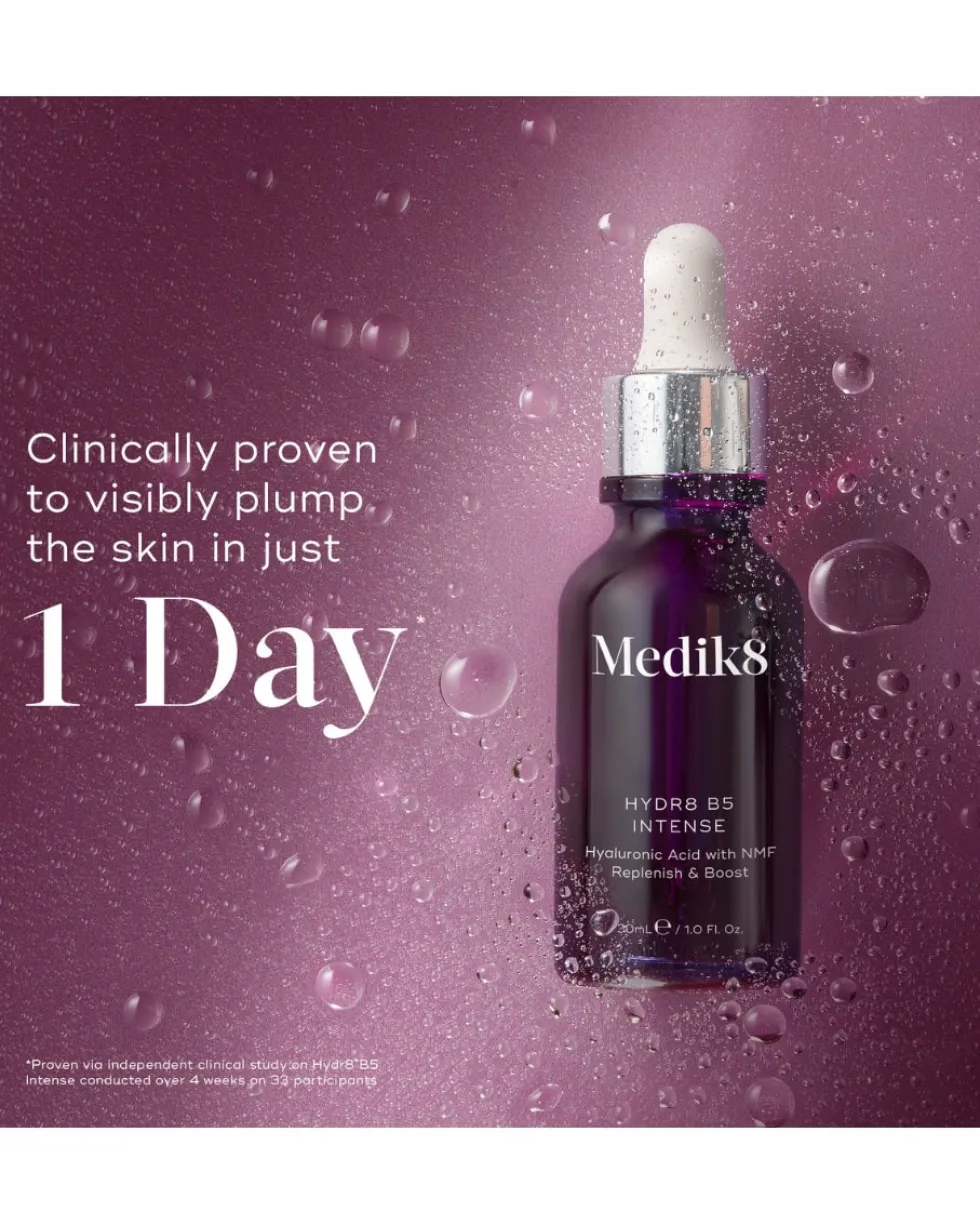 medik8 hydr8 b5 intense Hyaluronic Acid with NMF