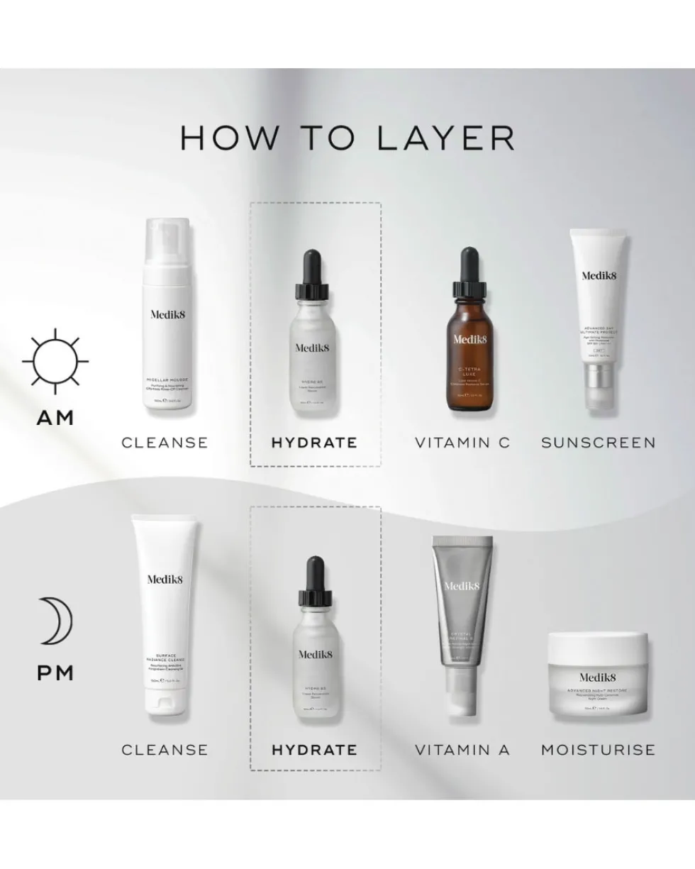 medik8 hydr8 b5 Liquid Rehydration Serum