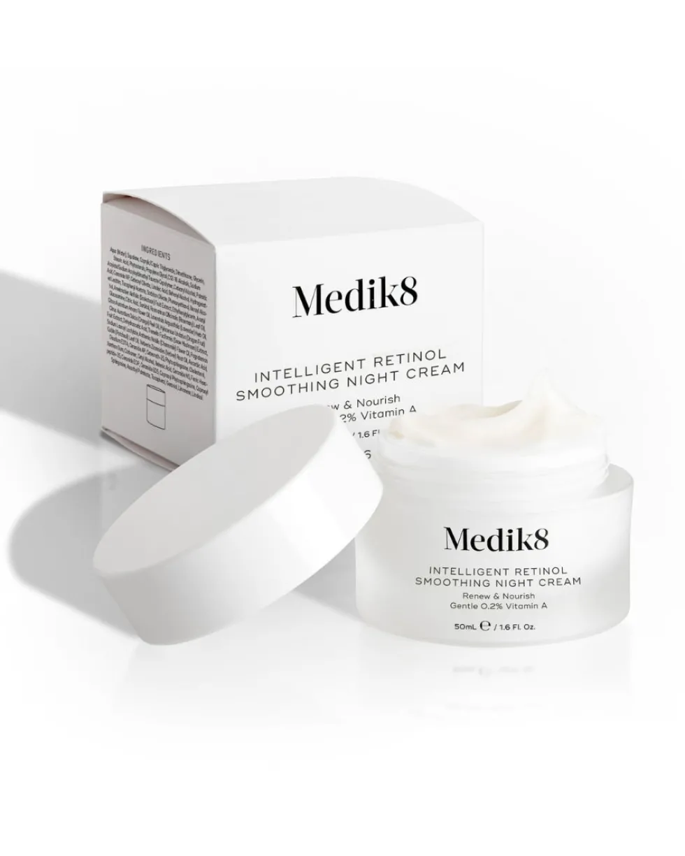 medik8 intelligent retinol smoothing night cream Renew & Nourish Smoothing Night Cream