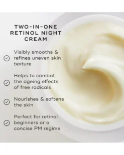 medik8 intelligent retinol smoothing night cream Renew & Nourish Smoothing Night Cream