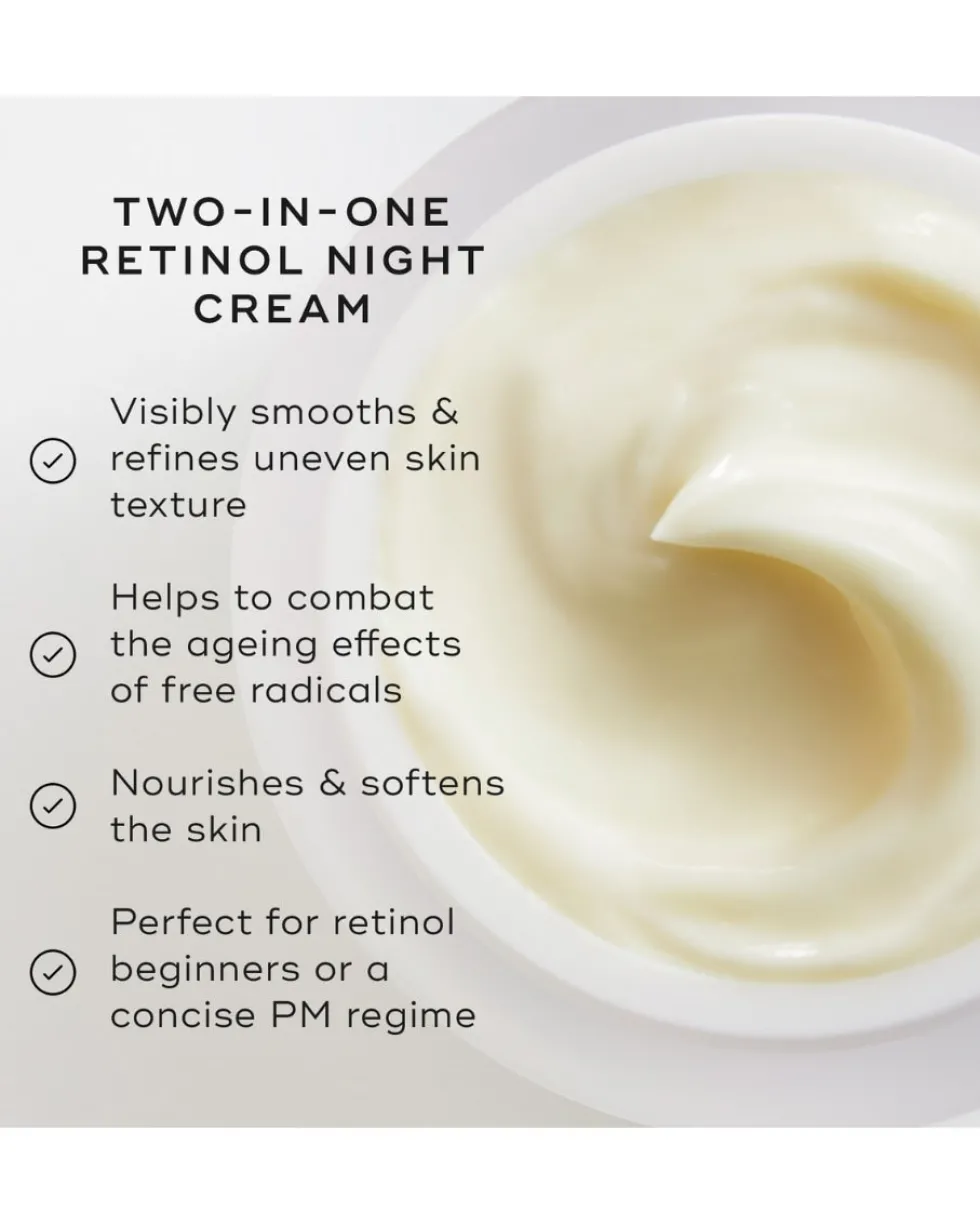 medik8 intelligent retinol smoothing night cream Renew & Nourish Smoothing Night Cream