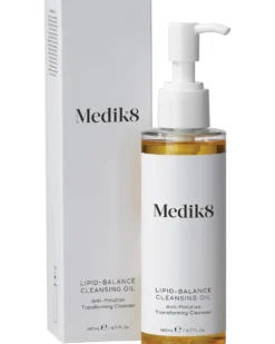 medik8 lipid balance cleansing oil Anti-Pollution Transforming Cleanser