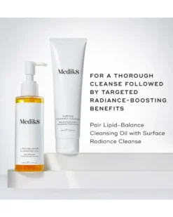 medik8 lipid balance cleansing oil Anti-Pollution Transforming Cleanser
