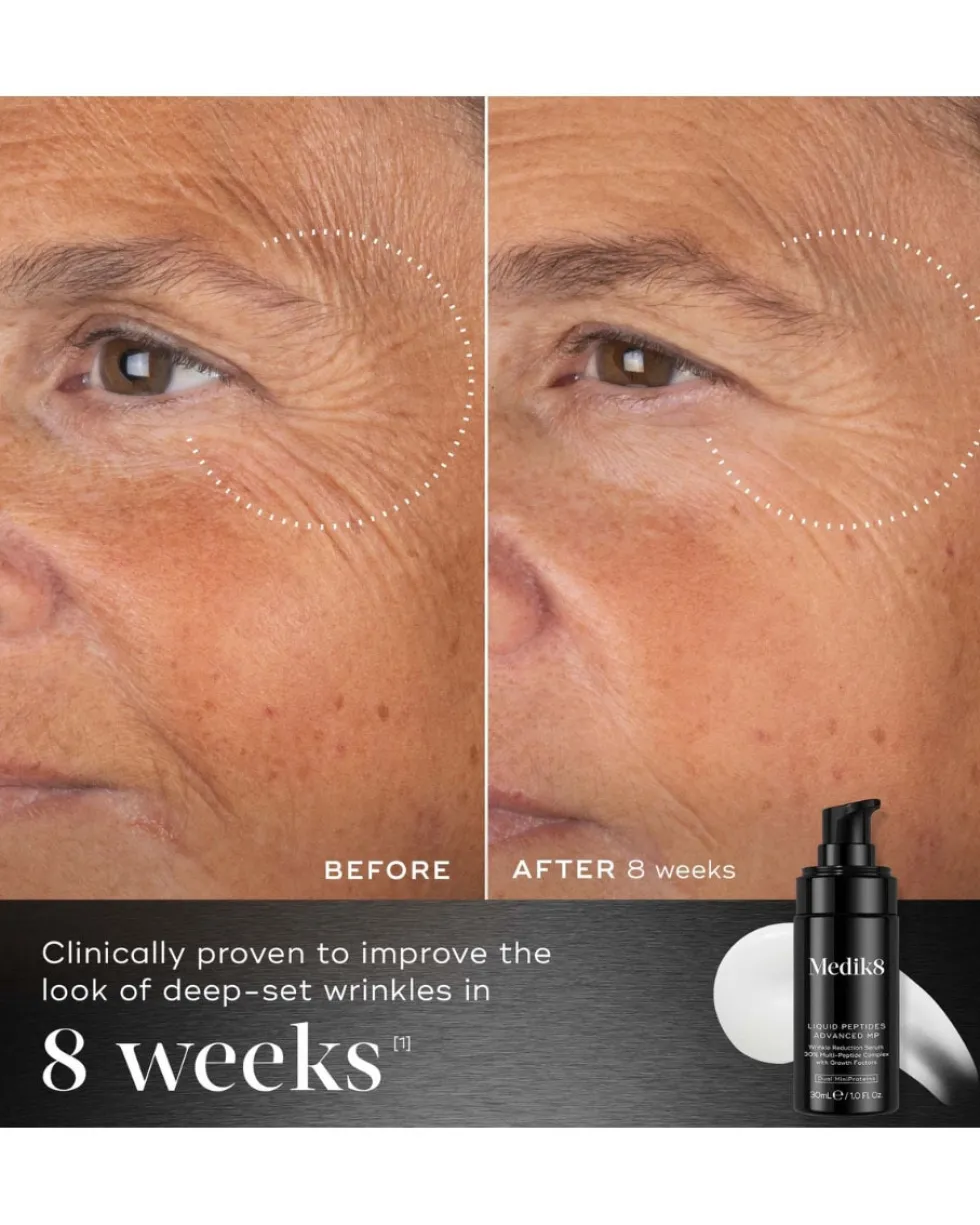 medik8 liquid peptides advanced mp Wrinkle Reduction Serum
