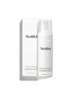 medik8 micellar mousse Purifying & Nourishing Effortless Rinse-Off Cleanser