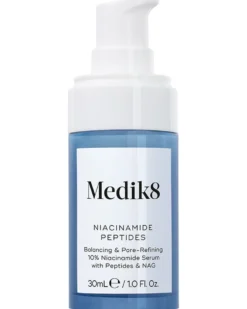 medik8 niacinamide peptides Balancing & Pre-Refining 10% Niacinamide Serum with Peptides