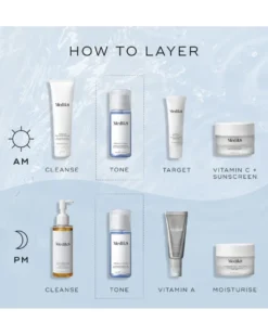 medik8 press and clear Exfoliating 2% BHA Tonic Gentle-Release Salicylic Acid