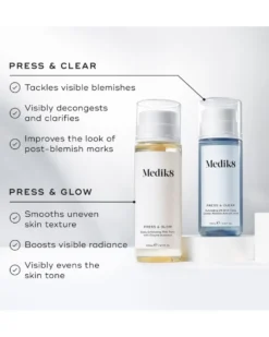 medik8 press and clear refill Exfoliating 2% BHA Tonic Gentle-Release Salicylic Acid