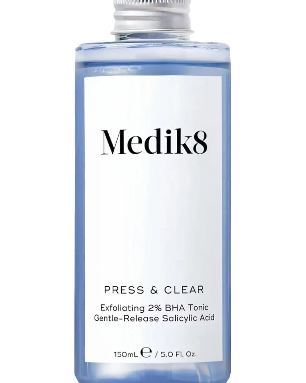 medik8 press and clear refill Exfoliating 2% BHA Tonic Gentle-Release Salicylic Acid