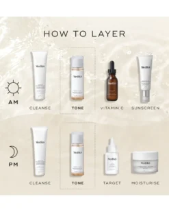 medik8 press and glow Daily Exfoliating PHA Tonic With Enzyme Activator