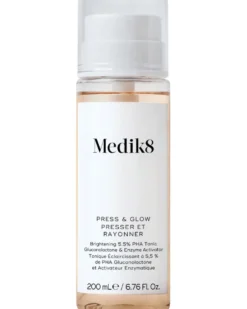 medik8 press and glow Daily Exfoliating PHA Tonic With Enzyme Activator