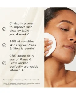 medik8 press and glow refill Daily Exfoliating PHA Tonic With Enzyme Activator