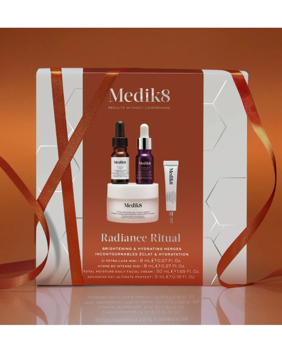 medik8 radiance ritual Brightening & Hydrating Heroes