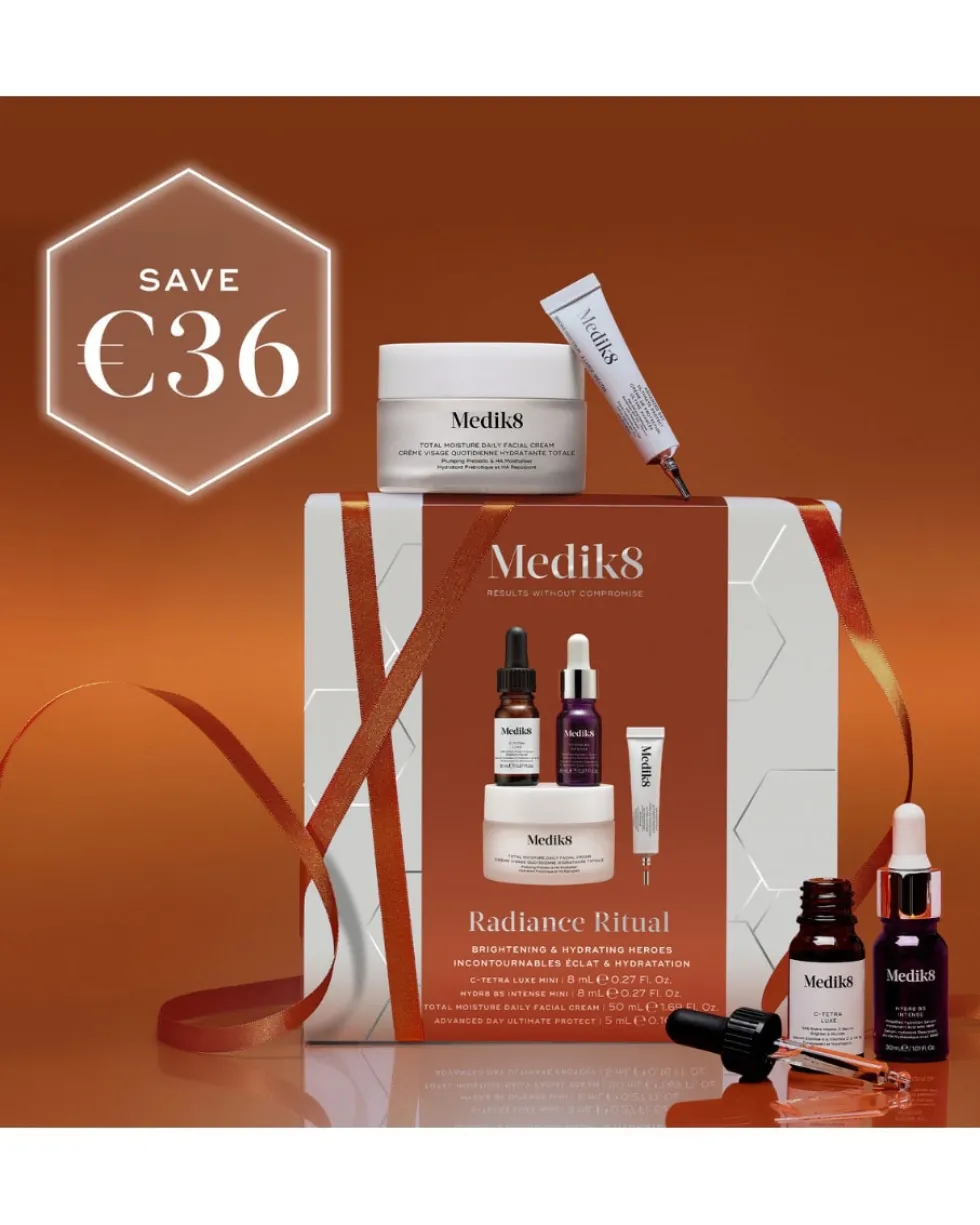 medik8 radiance ritual Brightening & Hydrating Heroes