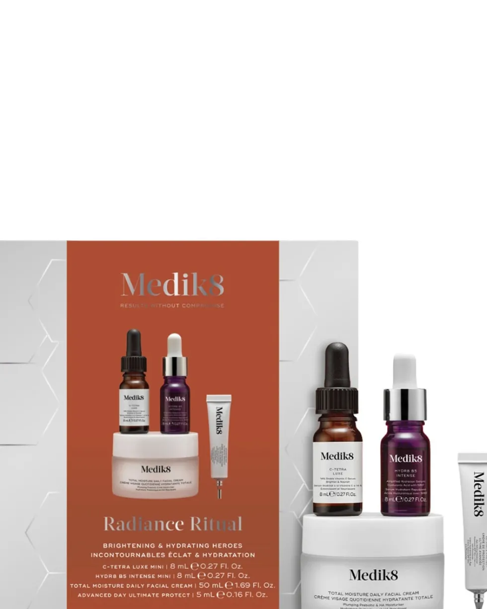 medik8 radiance ritual Brightening & Hydrating Heroes