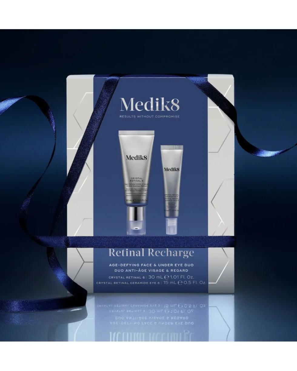 medik8 retinal recharge Age-Defying Face & Under Eye Duo