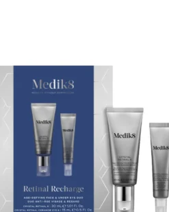 medik8 retinal recharge Age-Defying Face & Under Eye Duo