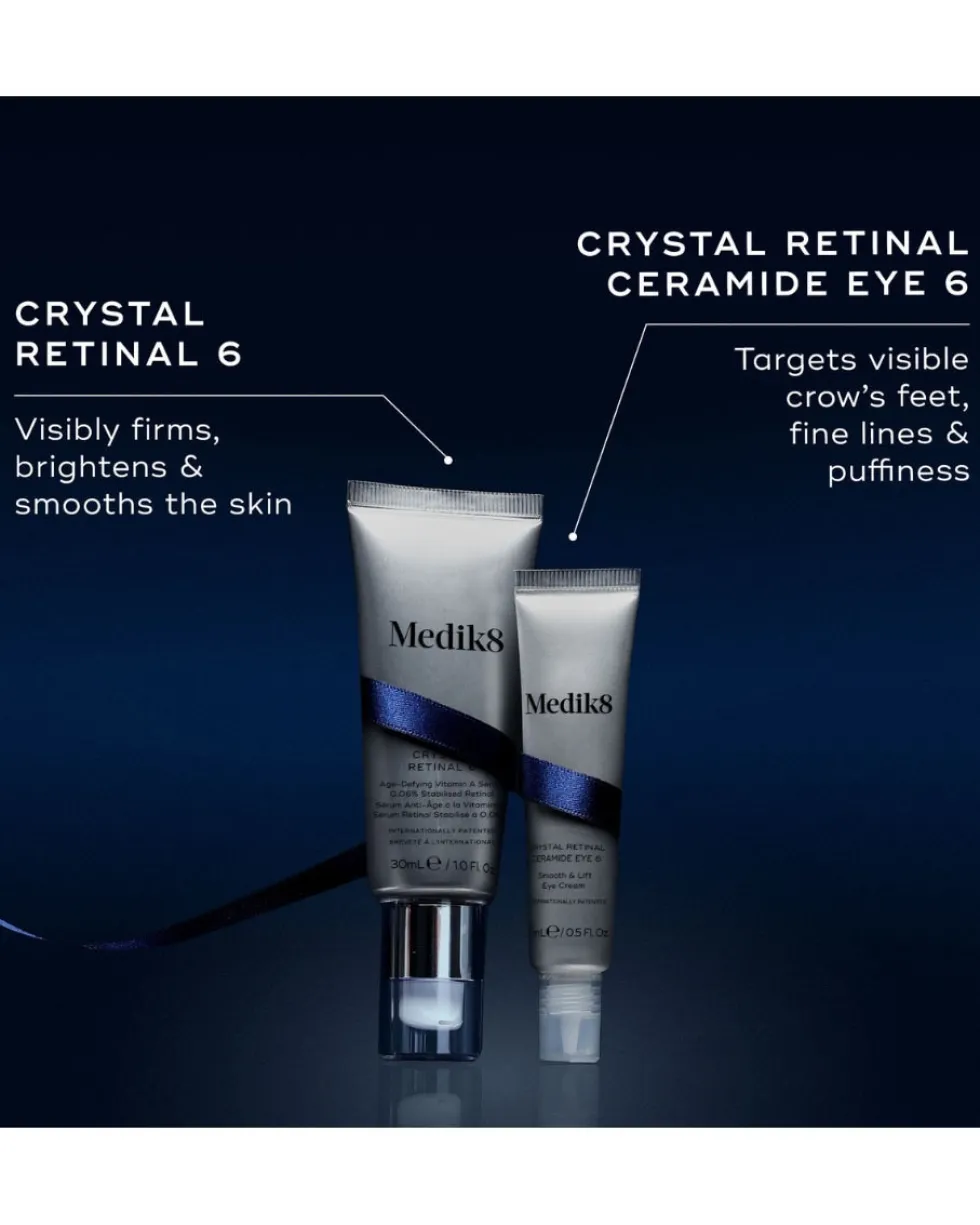 medik8 retinal recharge Age-Defying Face & Under Eye Duo