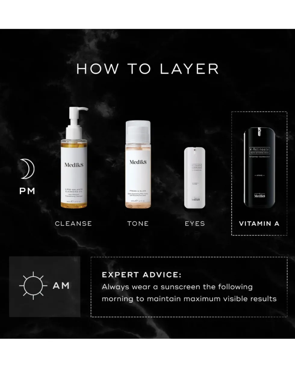 medik8 r-retinoate intense Youth Activating Cream