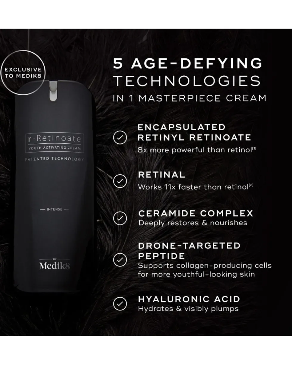 medik8 r-retinoate intense Youth Activating Cream