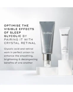 medik8 sleep glycolic Time Release AHA Overnight At-Home Peel