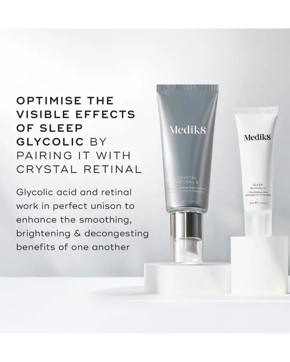 medik8 sleep glycolic Time Release AHA Overnight At-Home Peel