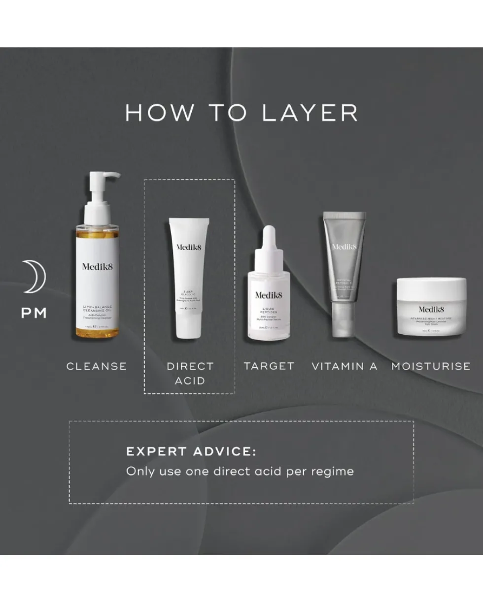 medik8 sleep glycolic Time Release AHA Overnight At-Home Peel