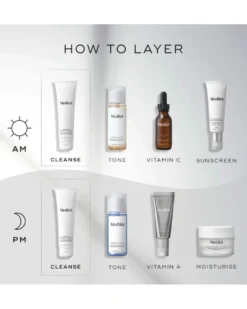 medik8 surface radiance cleanse Resurfacing AHA/BHA Mangosteen Cleansing Gel