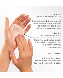 medik8 surface radiance cleanse Resurfacing AHA/BHA Mangosteen Cleansing Gel