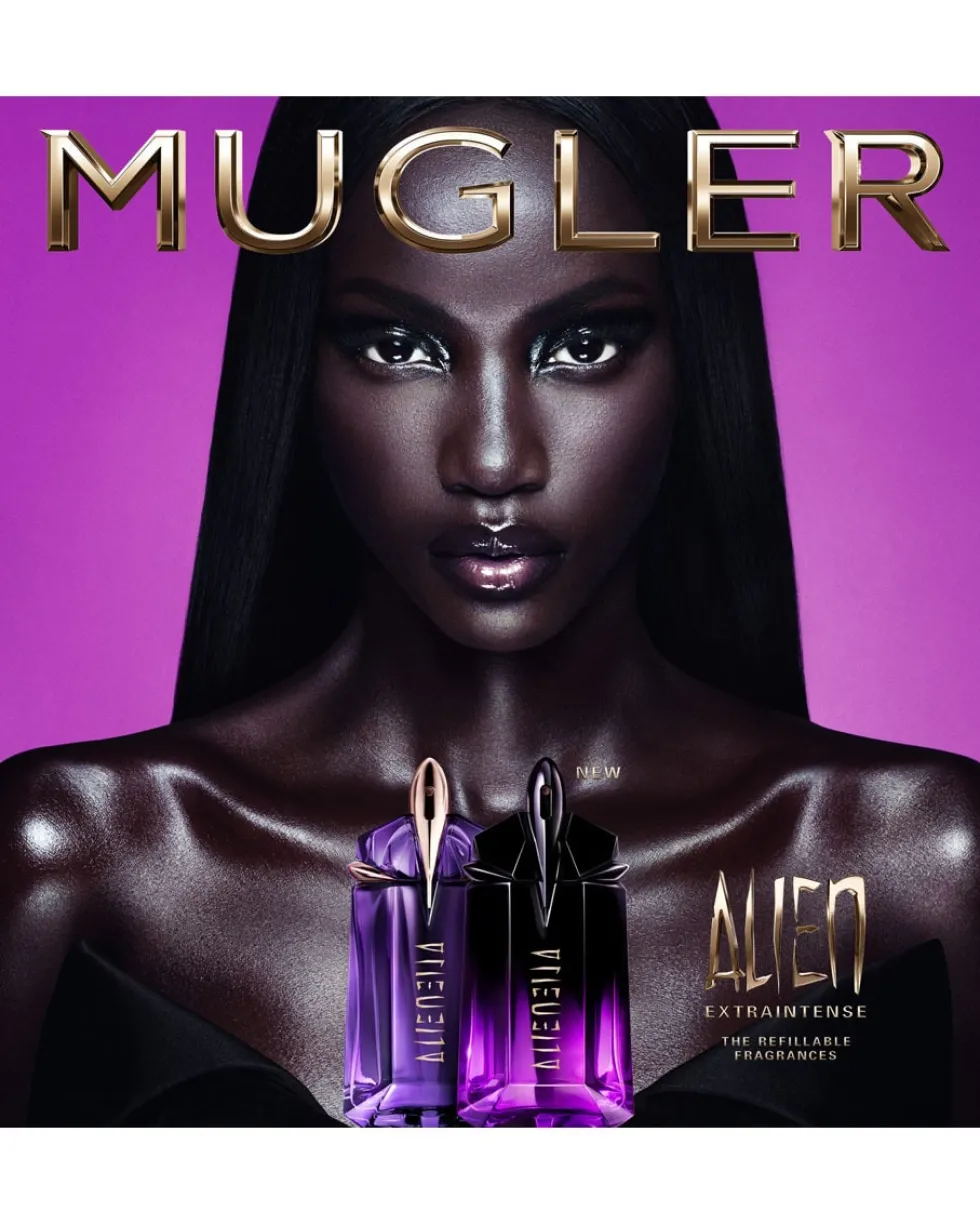 mugler alien extraintense Navulbare parfum voor dames