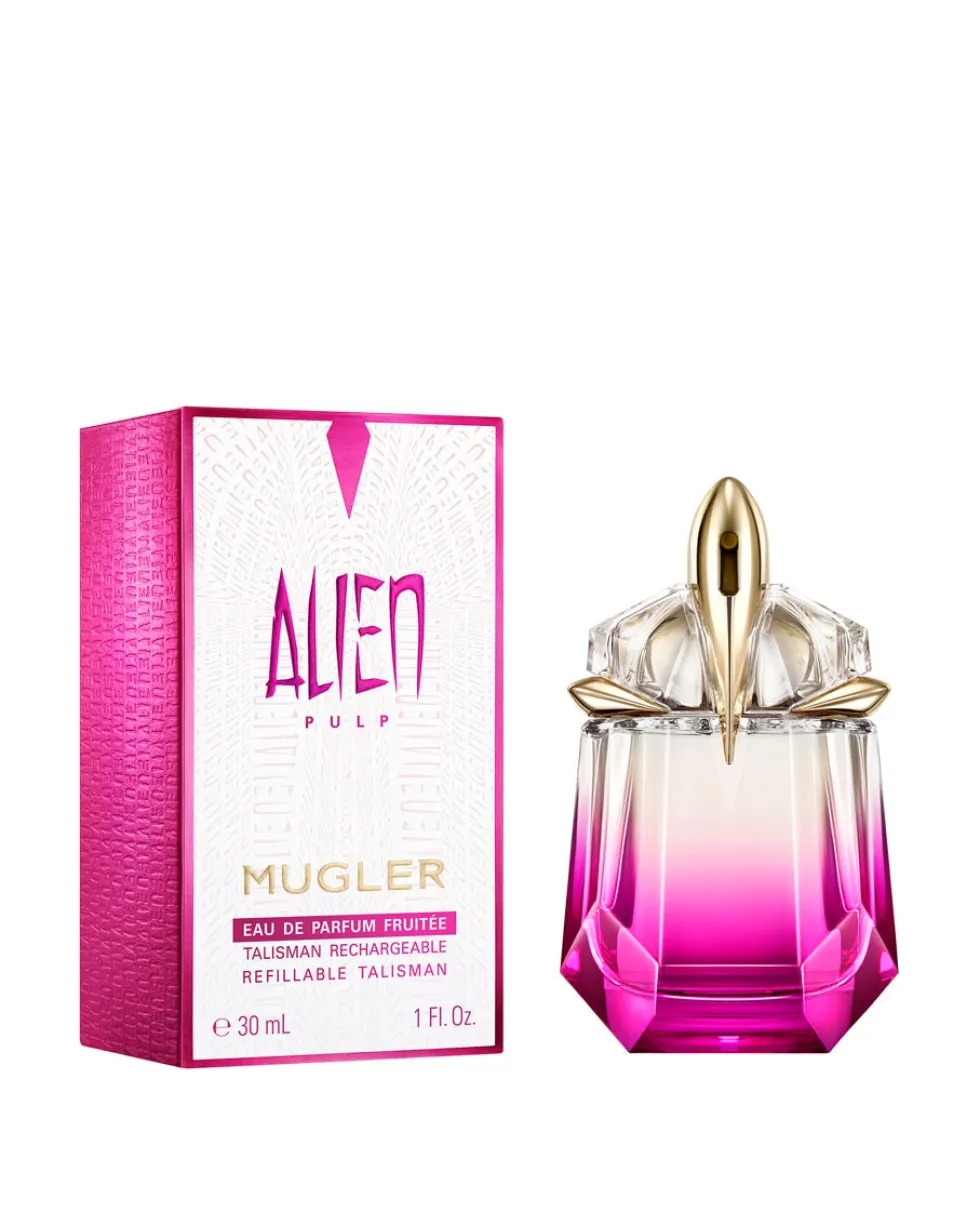 mugler alien pulp Eau De Parfum – Navulbaar Fruitig Bloemig Parfum voor Dames