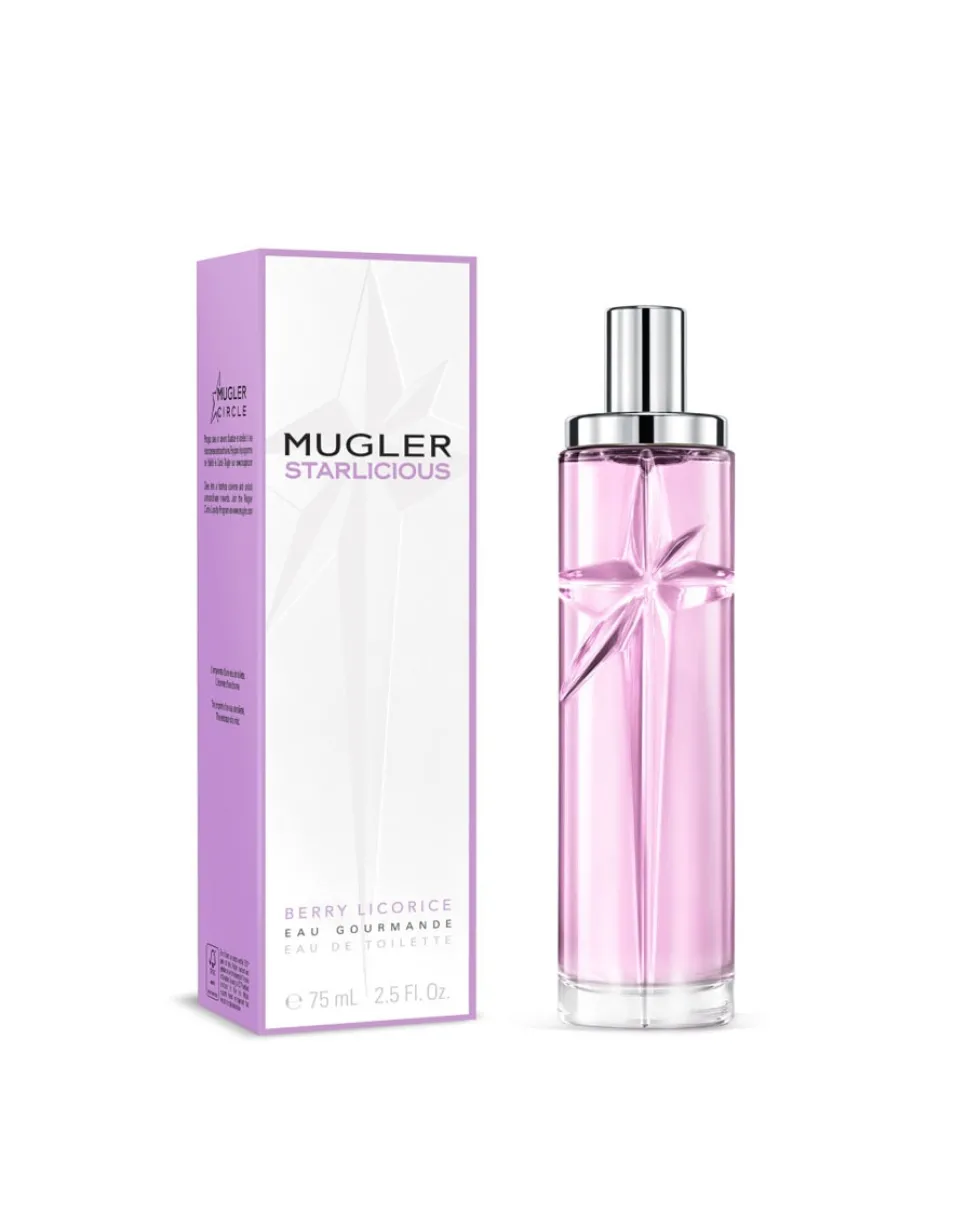 mugler starlicious Berry Licorice Eau de Toilette – Amber-fruitig gourmand parfum voor dames