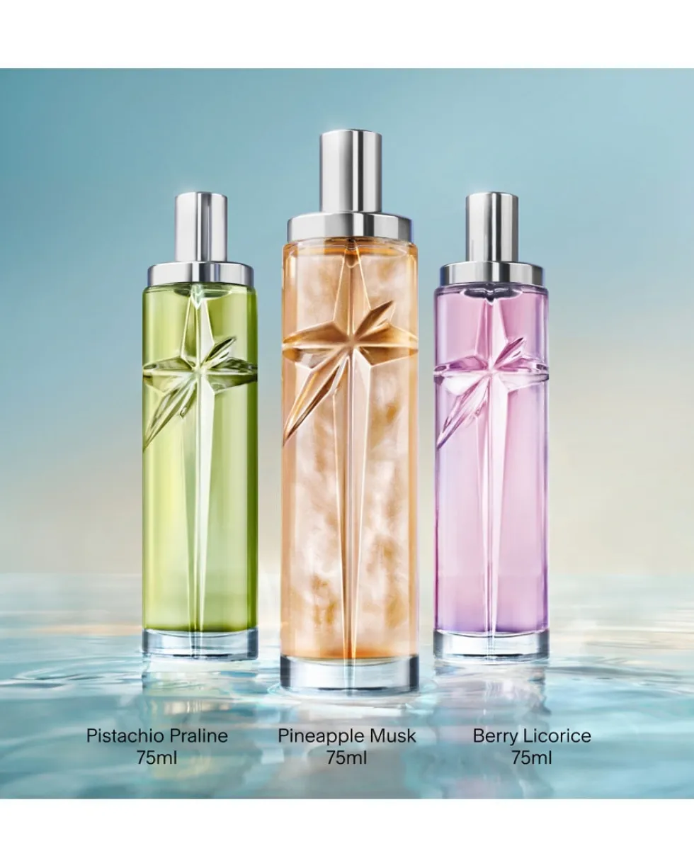 mugler starlicious Pistachio Praline Eau de Toilette – Gourmand houtachtig fruitig parfum voor dames