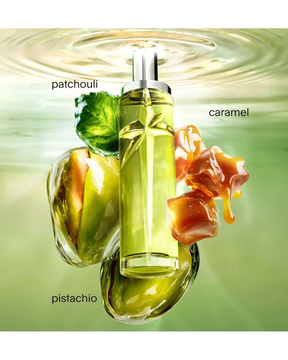 mugler starlicious Pistachio Praline Eau de Toilette – Gourmand houtachtig fruitig parfum voor dames