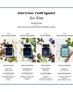 narciso rodriguez bleu noir EAU DE PARFUM